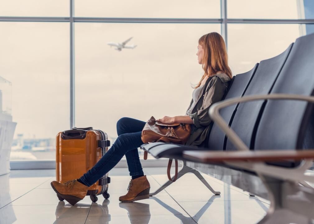Arrive early to the terminal